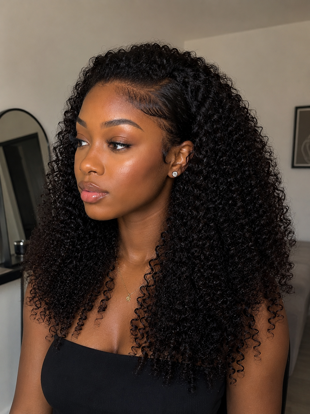 RAW PIXIE CURLY