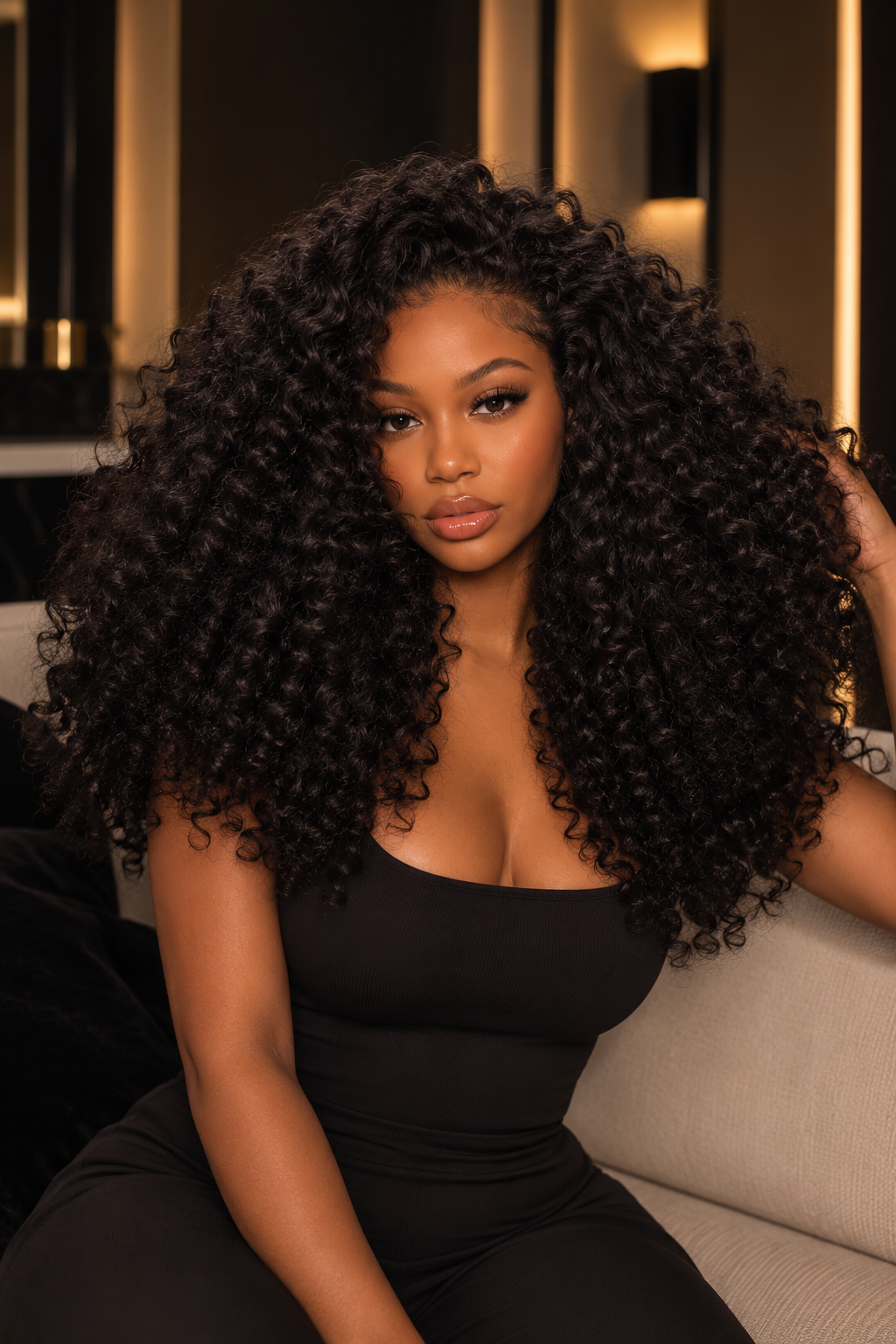 RAW BURMESE CURL